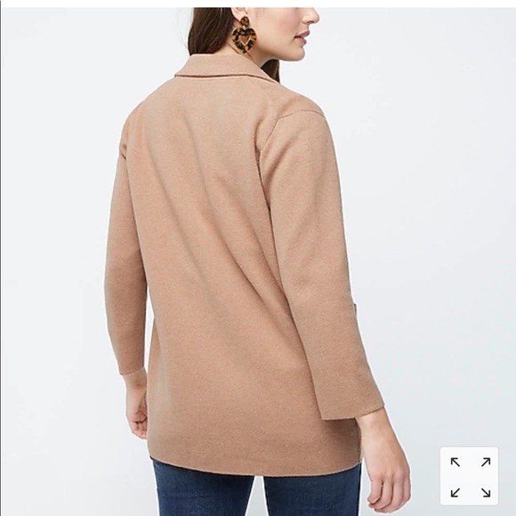 Jcrew Tan Shacket - Picture 3 of 8
